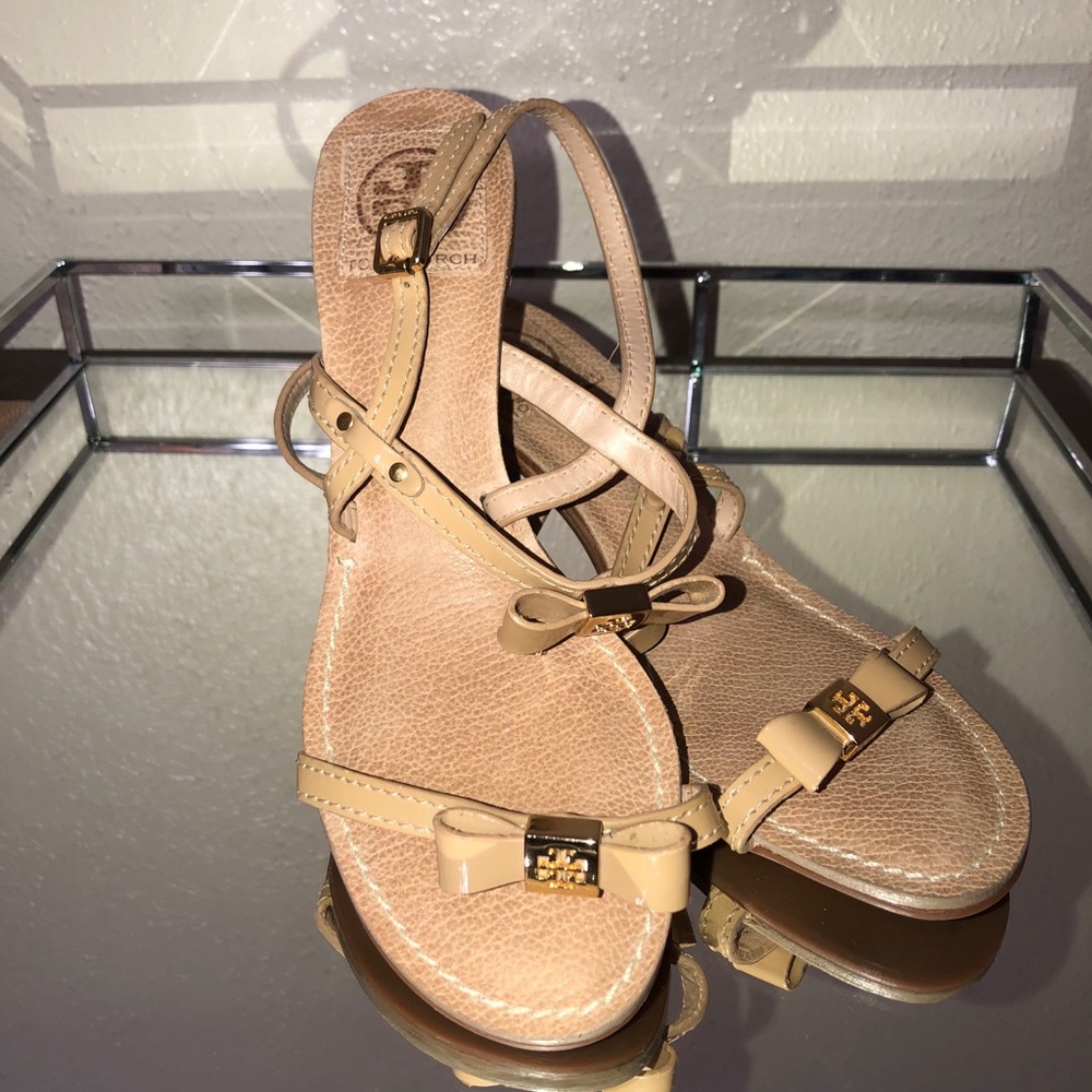 Tory Burch Patent leather leather Kailey sandals